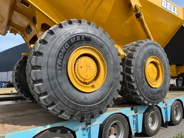 Bell B35D Articulated Dump Truck