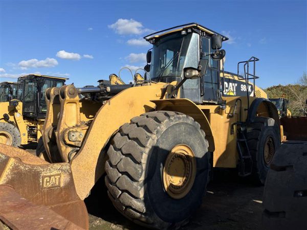 Caterpillar 980K Wheel Loader