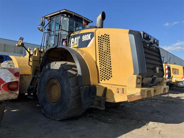 Caterpillar 980K Wheel Loader