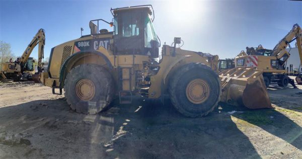 Caterpillar 980K Wheel Loader