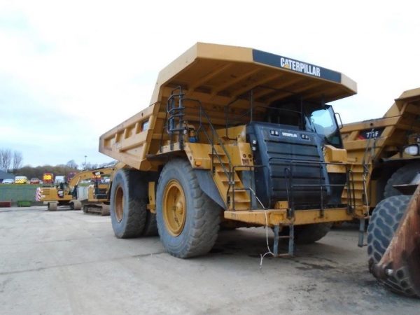 Caterpillar 777F Dumpers