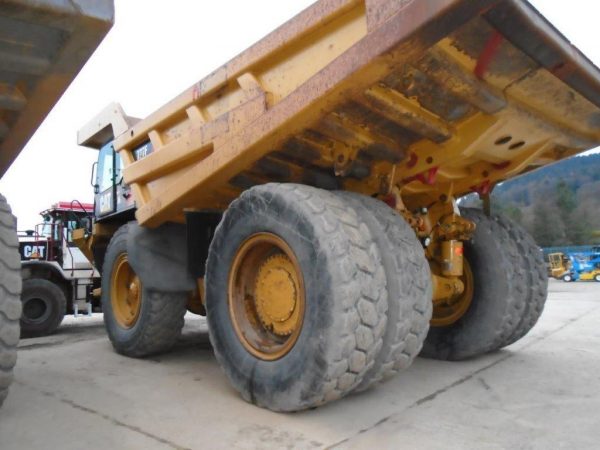 Caterpillar 777F Dumpers