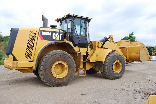 Caterpillar 966M Wheel Loader