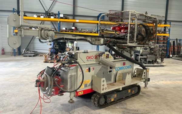 Comacchio GEO 205 Geotechnical Drill Rig