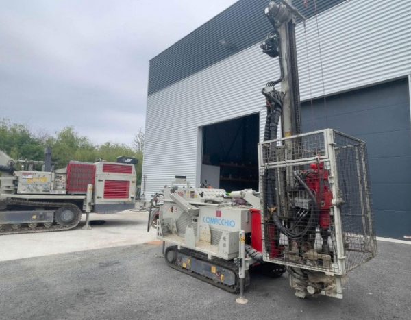 Comacchio GEO 205 Geotechnical Drill Rig