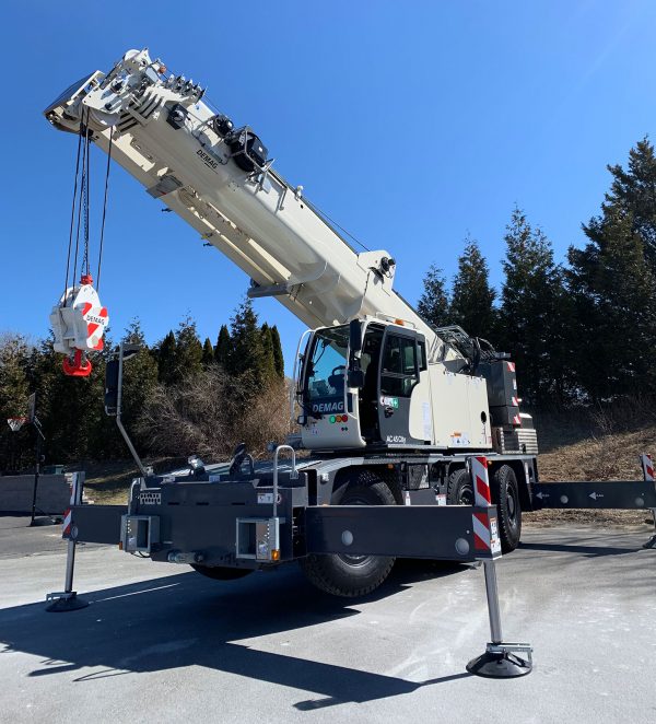 Demag AC 45 City Mobile Crane