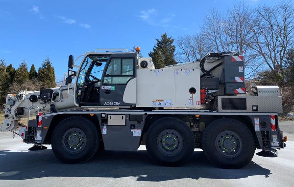 Demag AC 45 City Mobile Crane