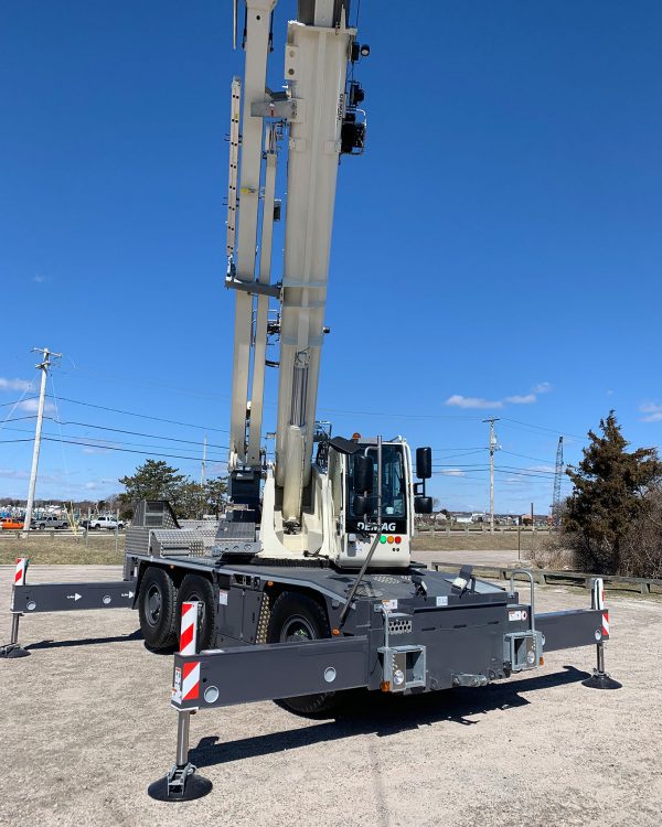 Demag AC 45 City Mobile Crane