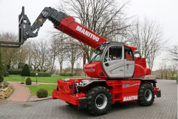 Manitou MRT 2150 Telehandler