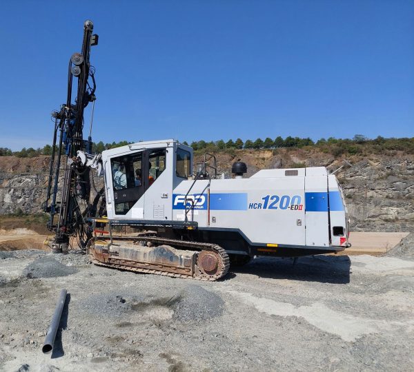 Furukawa HCR1200-EDII Rock Drill