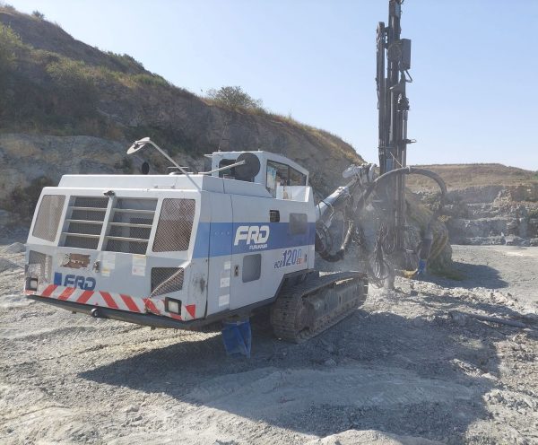 Furukawa HCR1200-EDII Rock Drill