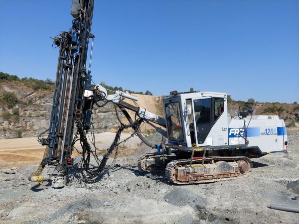 Furukawa HCR1200-EDII Rock Drill