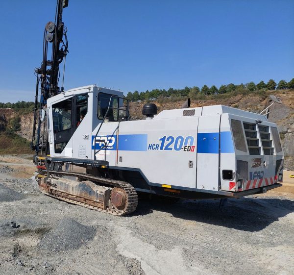 Furukawa HCR1200-EDII Rock Drill