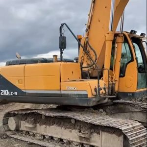 Hyundai R210LC-9 Excavator