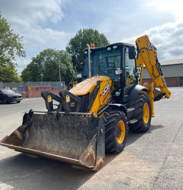 JCB 3CX Backhoe Loader