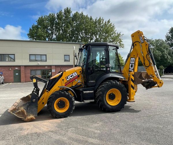 JCB 3CX Backhoe Loader