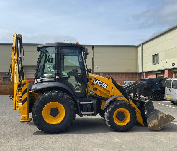 JCB 3CX Backhoe Loader