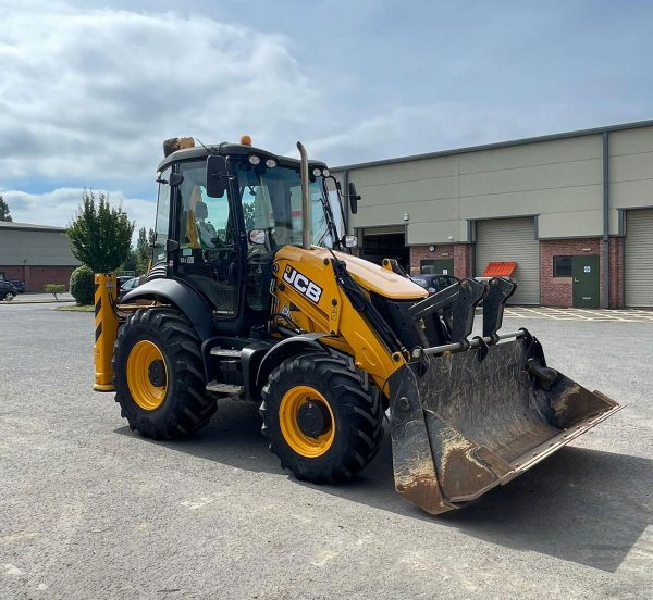 JCB 3CX Backhoe Loader