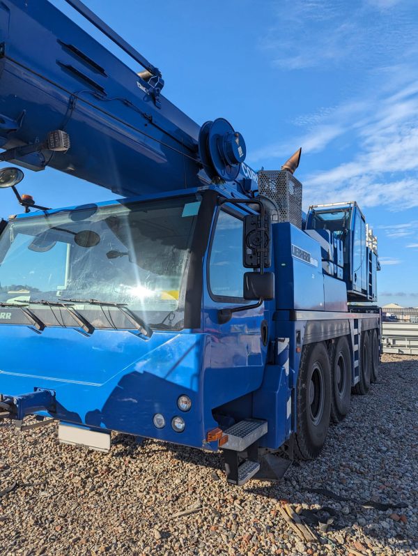 Liebherr LTM 1090-4.1 Mobile Crane