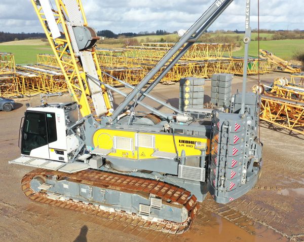 Liebherr LR 1110 Crawler Crane