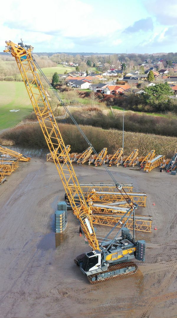 Liebherr LR 1110 Crawler Crane