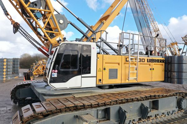 Liebherr LR 1130 Crawler Crane