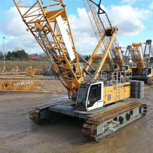 Liebherr LR 1130 Crawler Crane