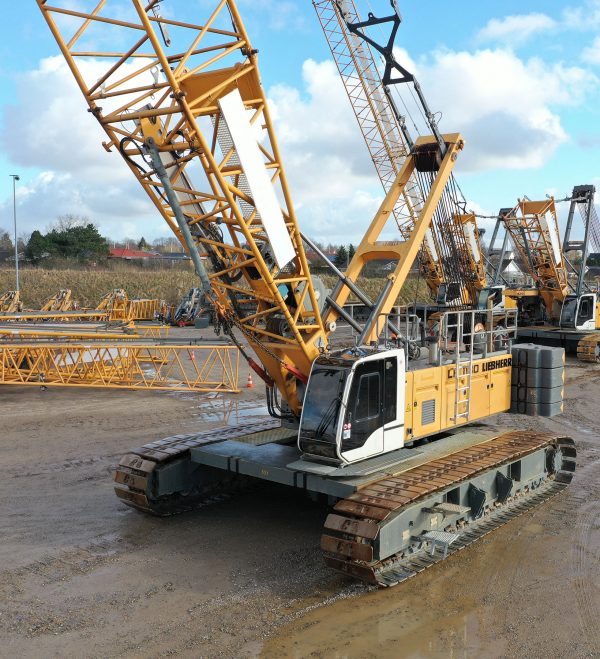 Liebherr LR 1130 Crawler Crane