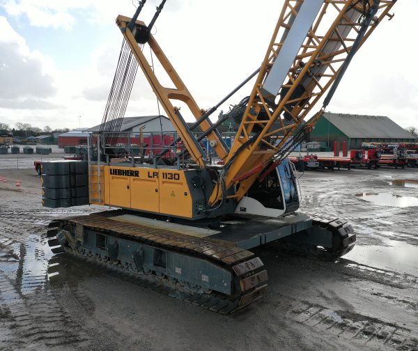 Liebherr LR 1130 Crawler Crane