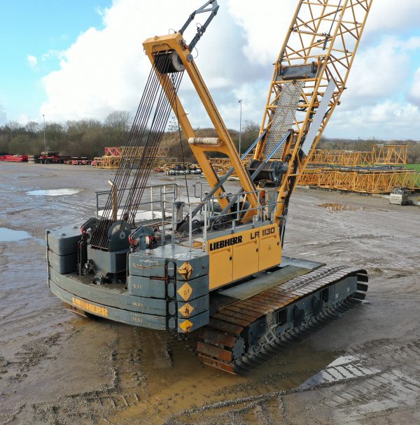 Liebherr LR 1130 Crawler Crane