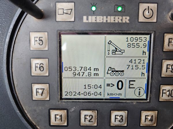 Liebherr LTM 1130-5.1 Mobile Crane