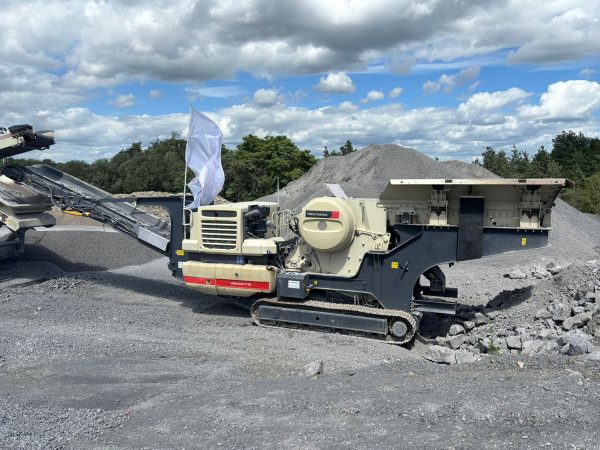 Metso LT120 Jaw Crusher