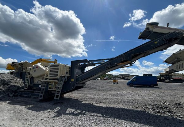 Metso LT120 Jaw Crusher