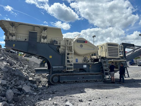 Metso LT120 Jaw Crusher