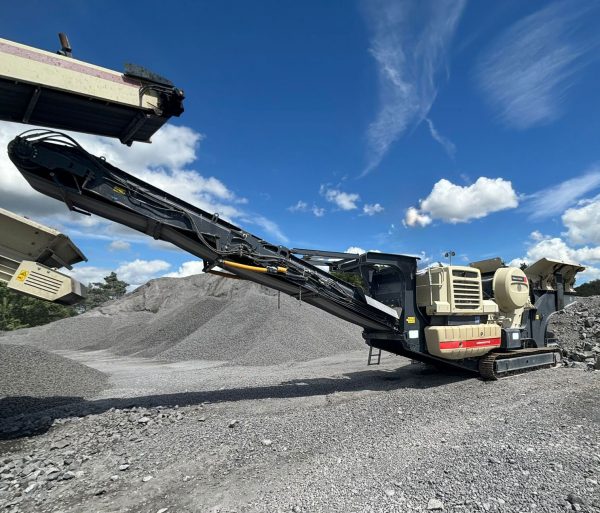 Metso LT120 Jaw Crusher