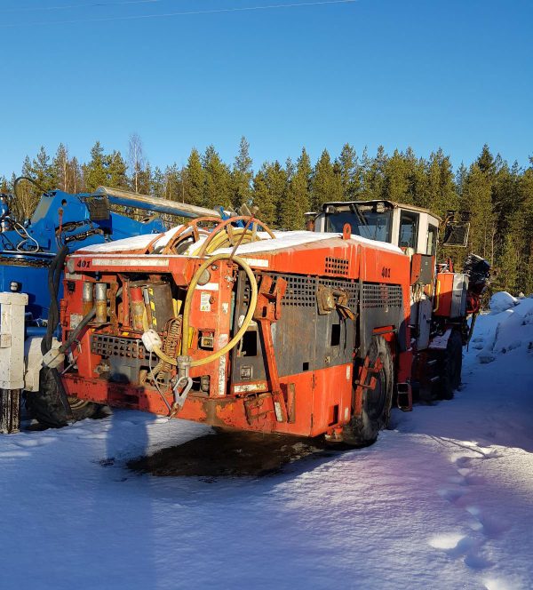 Sandvik DD421-S60C Underground Rock Drill