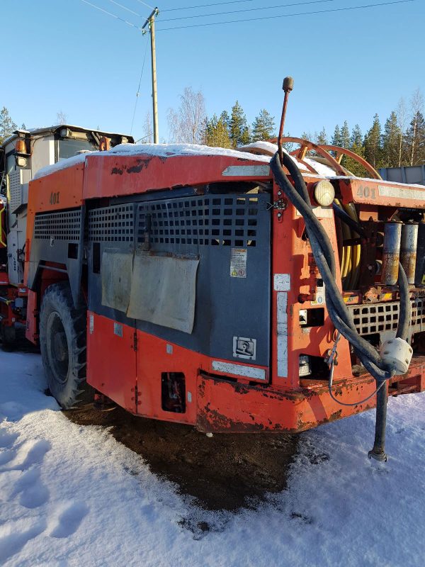 Sandvik DD421-S60C Underground Rock Drill