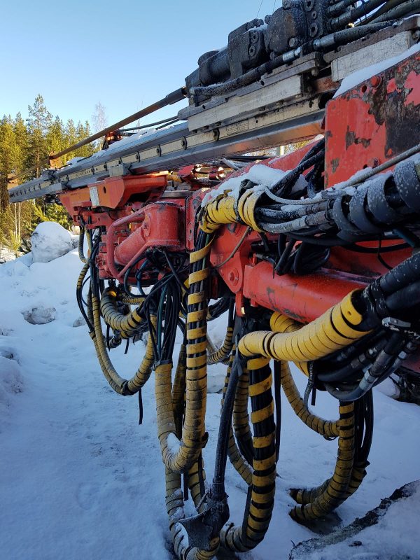 Sandvik DD421-S60C Underground Rock Drill