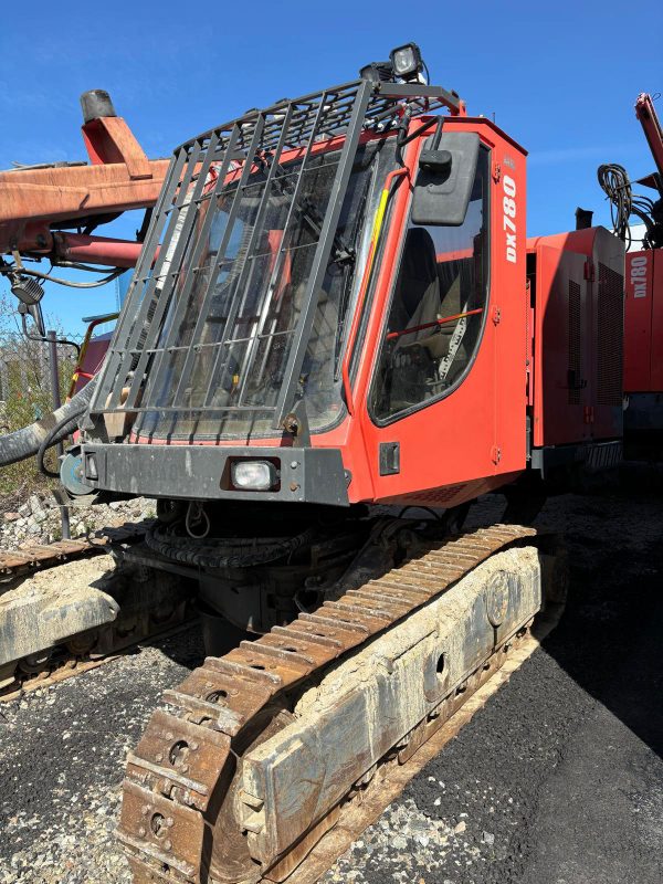 Sandvik DX780 Rock Drill