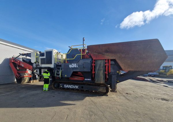 Sandvik QJ341 Jaw Crusher