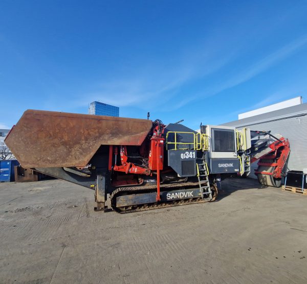 Sandvik QJ341 Jaw Crusher