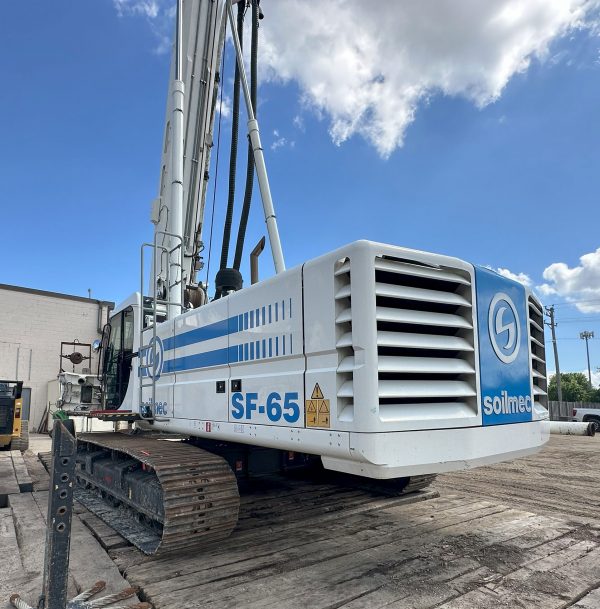 Soilmec SF-65 CFA Piling Rig