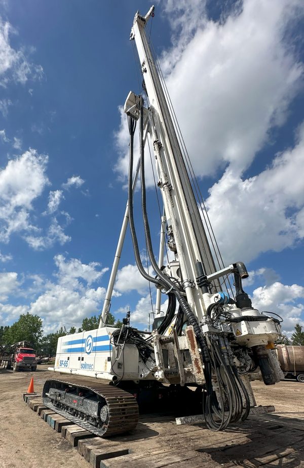 Soilmec SF-65 CFA Piling Rig