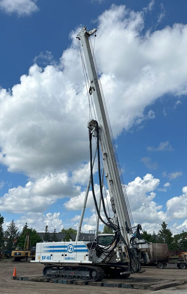 Soilmec SF-65 CFA Piling Rig