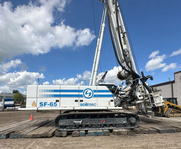 Soilmec SF-65 CFA Piling Rig