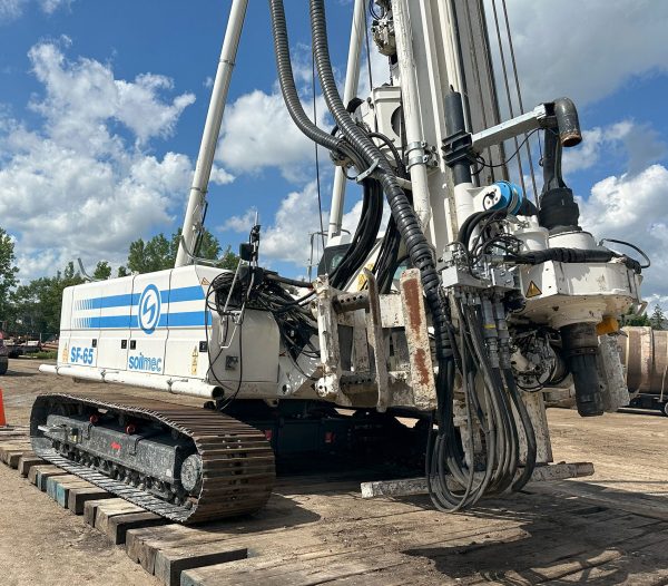 Soilmec SF-65 CFA Piling Rig