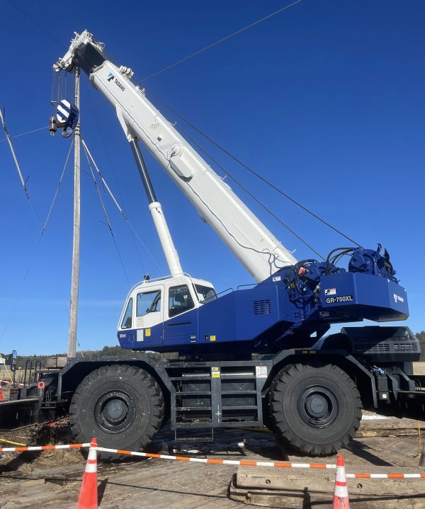 Tadano GR-750XL-3 Mobile Crane