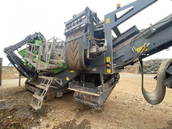 Terex Evoquip Colt 1600 Scalping Screen