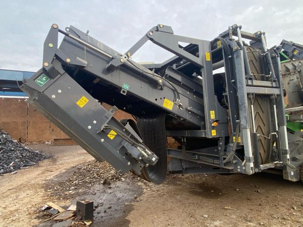 Terex Evoquip Colt 1600 Scalping Screen