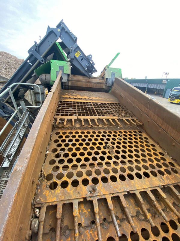 Terex Evoquip Colt 1600 Scalping Screen